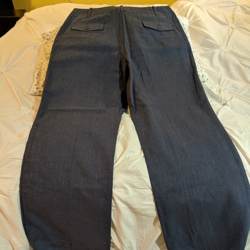 Talbot blue trousers